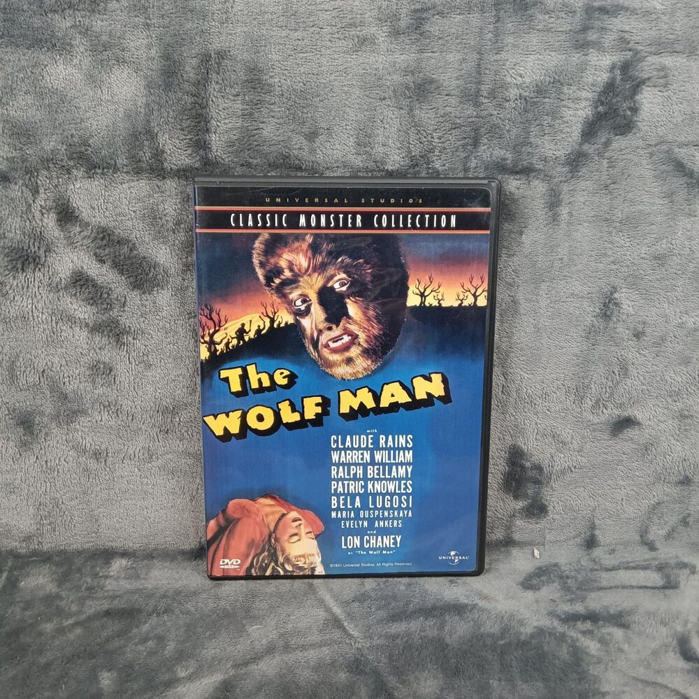 The Wolfman (DVD, 1941)